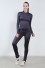 Classic XAMAS Miriam High-waist Two-way Training Pants - OTH-Off-ice Lightly Brushed