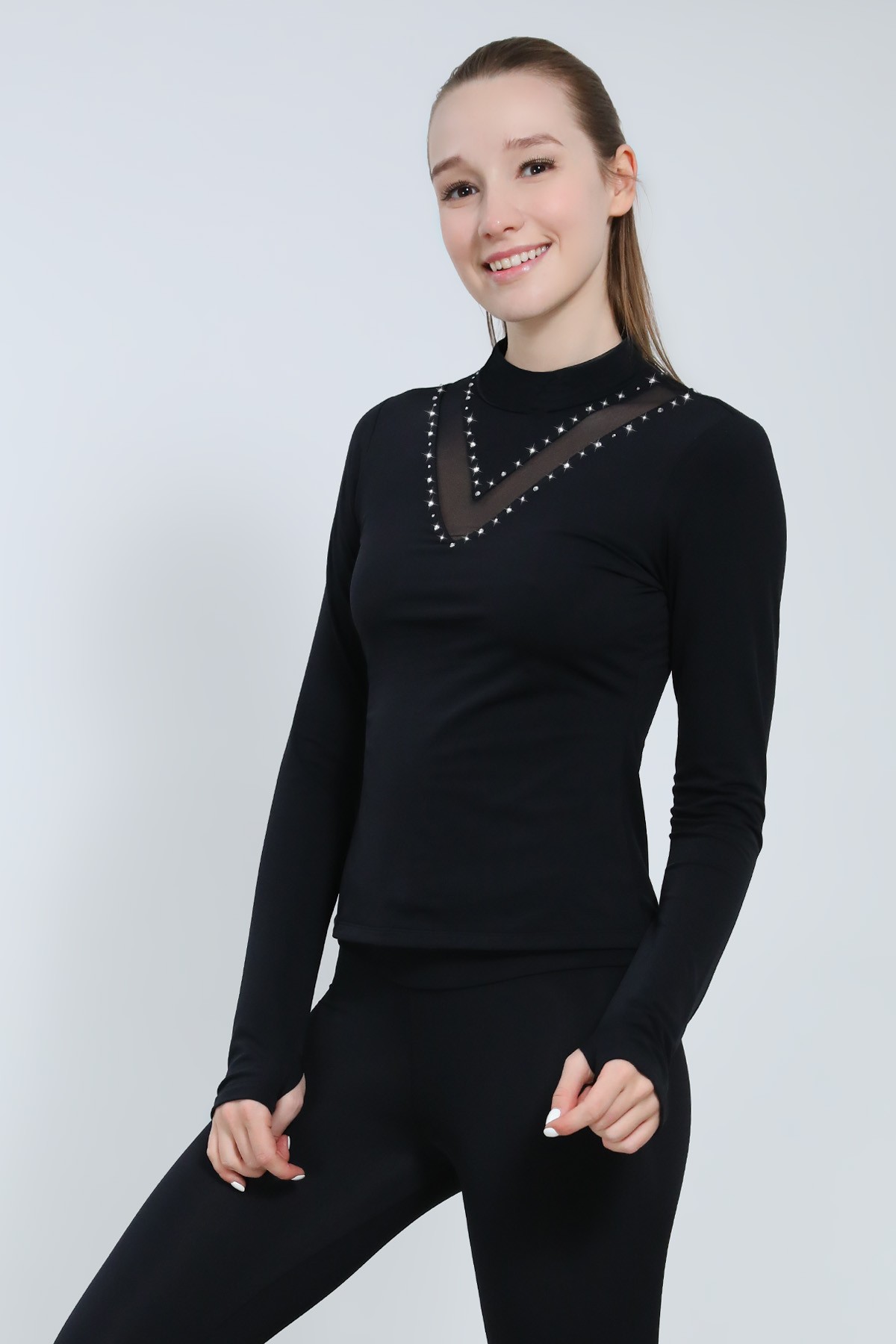 Trendy Pro Victor Hugo Skater Sports Top