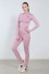 Classic XAMAS Marion High-waist Two-way Training Pants - OTH-Off-ice Lightly Brushed