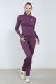 Classic XAMAS Marion High-waist Two-way Training Pants - OTH-Off-ice Lightly Brushed