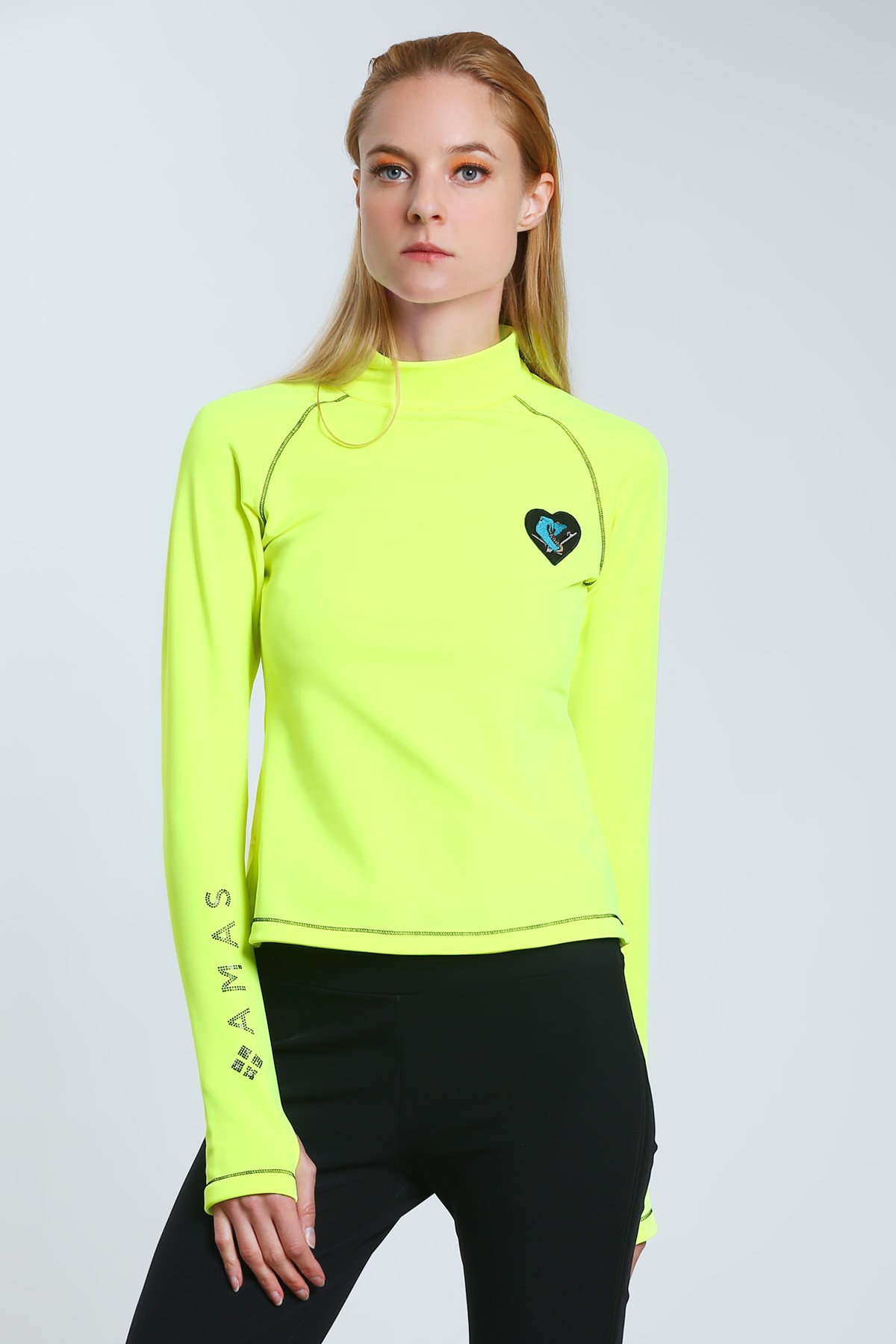 Premium Pro Love Skate Diamond Sports Top