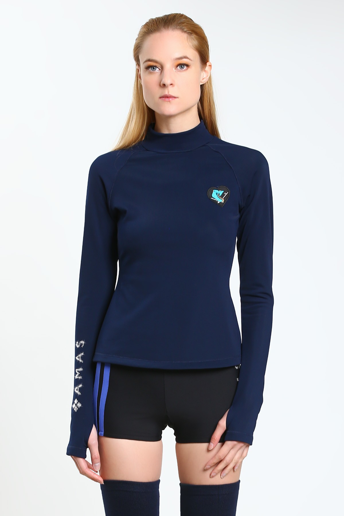 Premium Pro Love Skate Diamond Sports Top