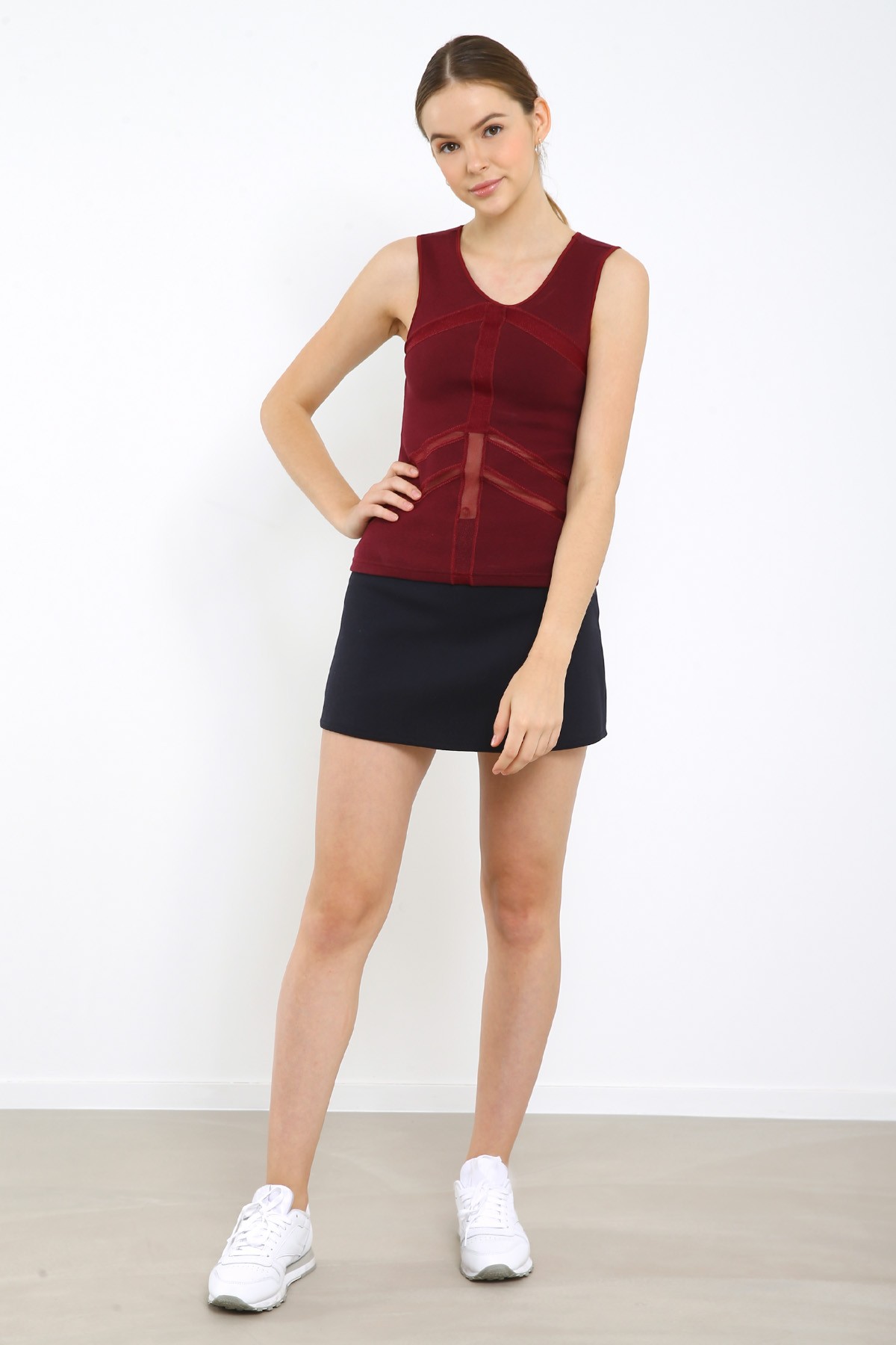 Premium Pro XAMAS Deluxe Universe Sports Skort Tencel™ - Navy