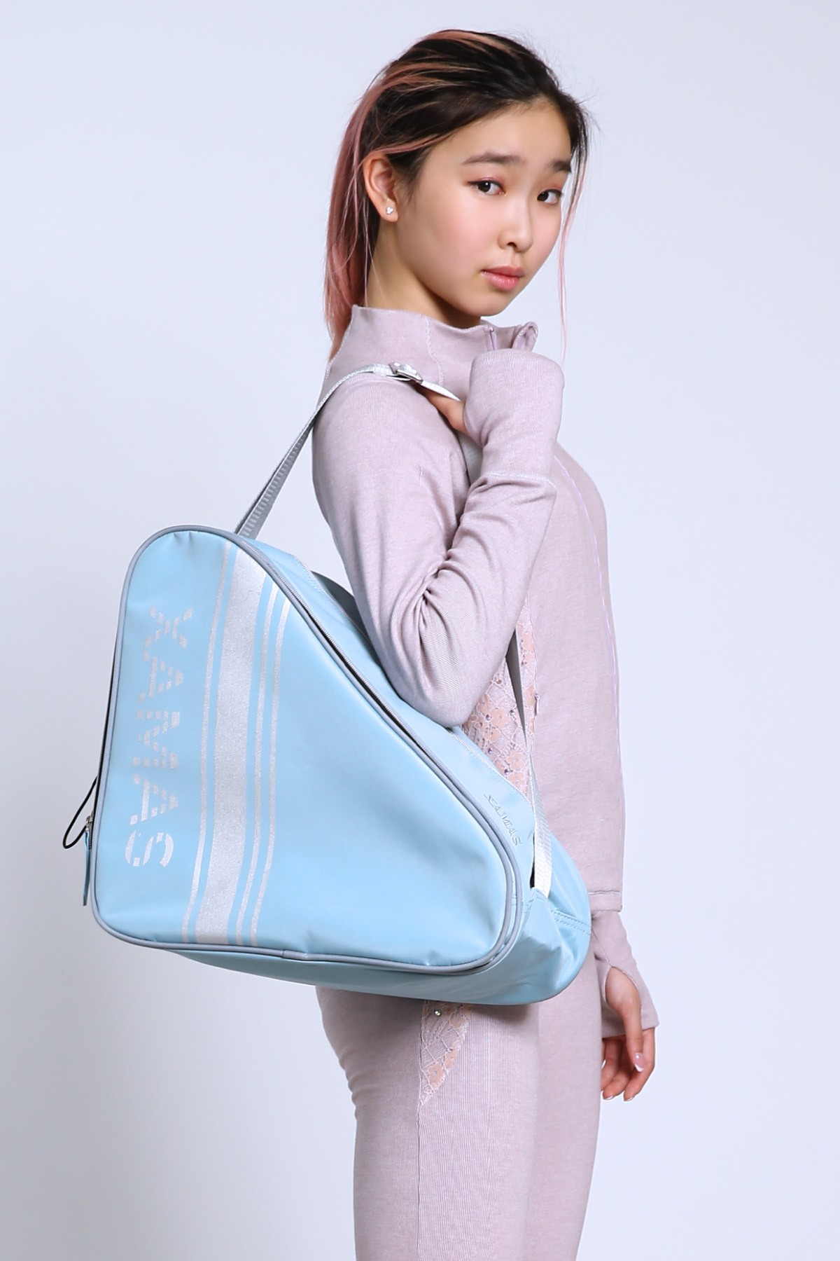 Trendy Pro XAMAS Soft Touch Ventilated Skate Bag - Baby Blue