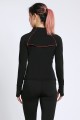 Trendy Pro XAMAS Red Agate Half Zip Pullover