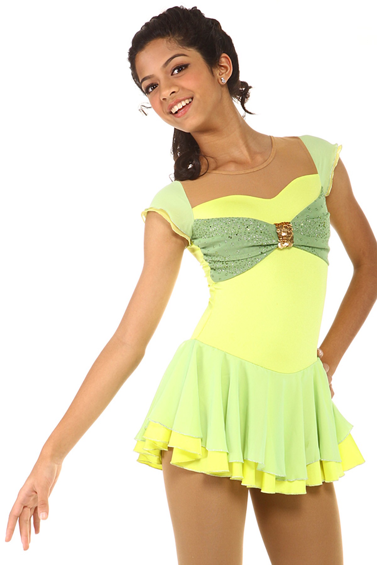 Classic Dayana Figure Skating Dress