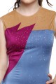 Trendy Pro Stormy Figure Skating Dress