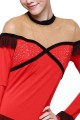 Trendy Pro Flamenco Figure Skating Dress