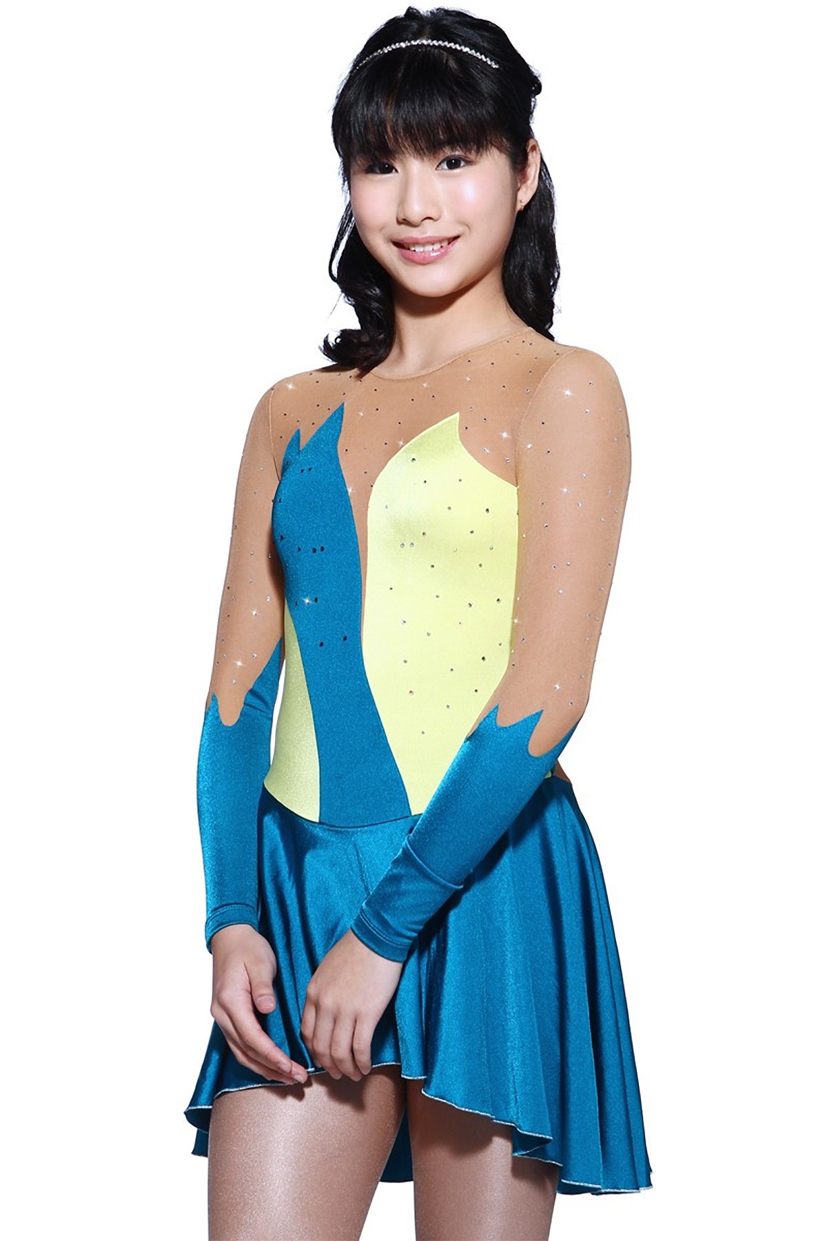 Trendy Pro Olga Figure Skating Dress