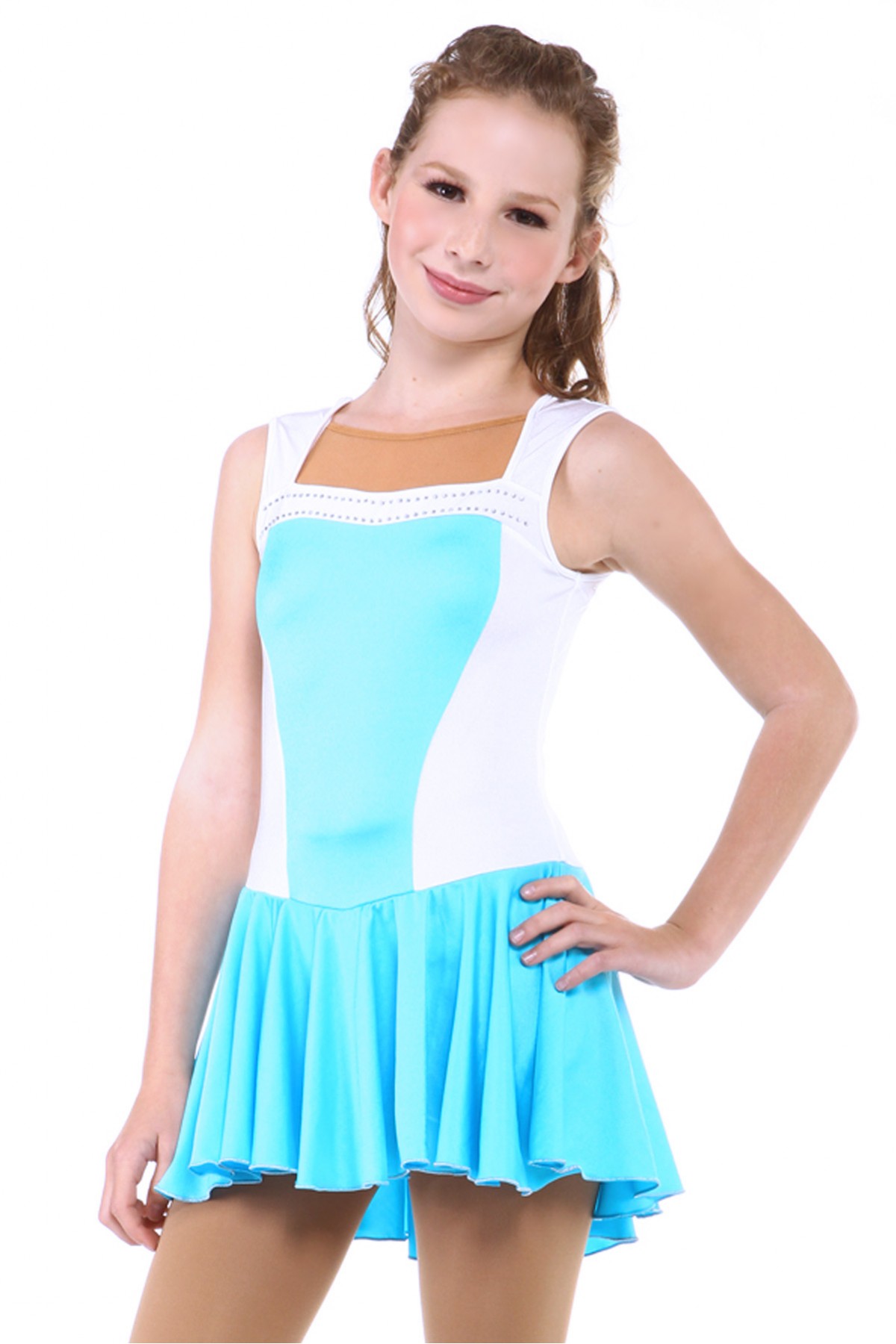 Classic Sylvia Figure Skating Dress