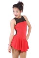 Trendy Pro Valentine Figure Skating Dress