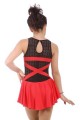 Trendy Pro Valentine Figure Skating Dress