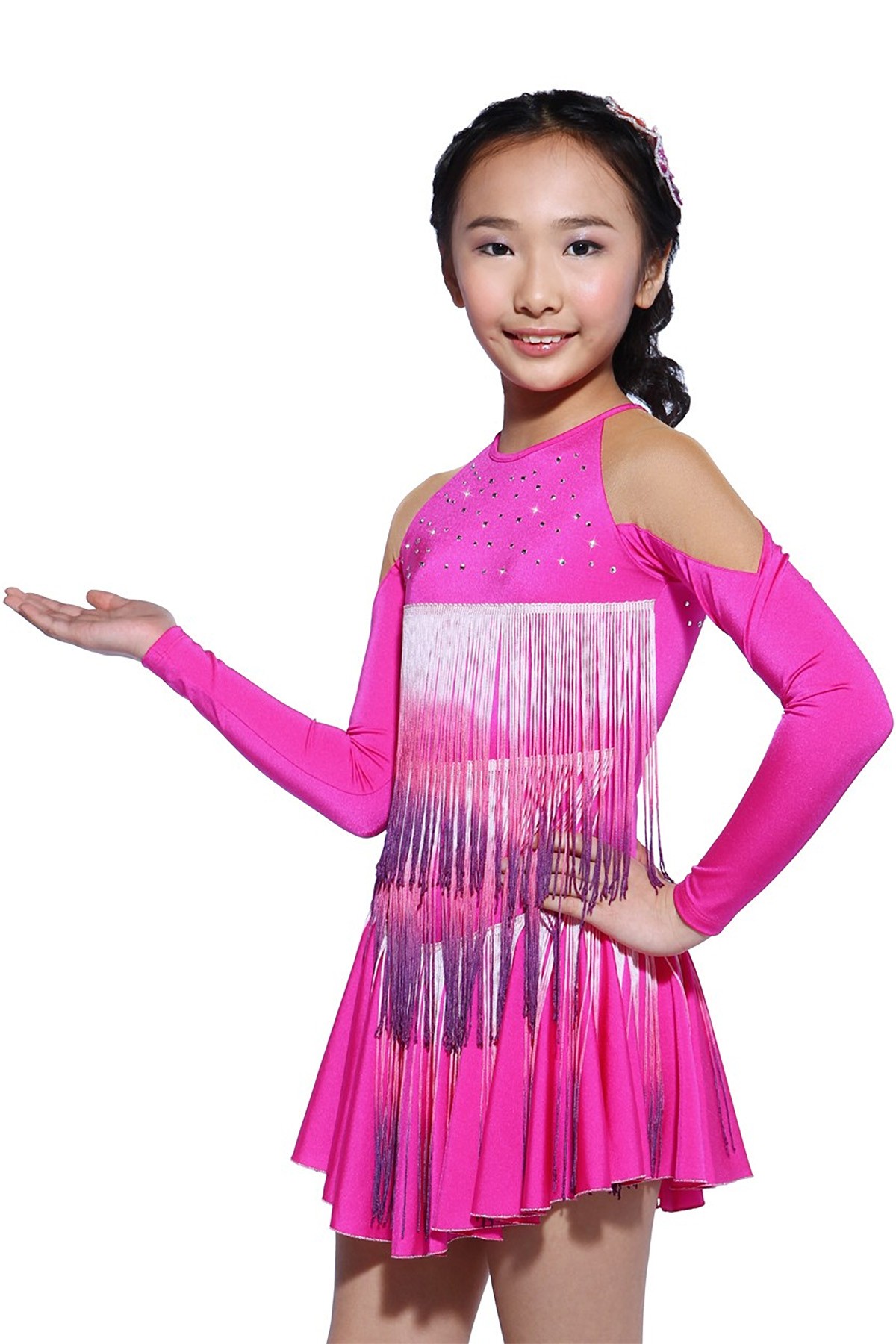 Trendy Pro Yumiko Figure Skating Dress
