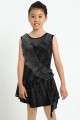 Trendy Pro Trailing Stars Figure Skating Dress