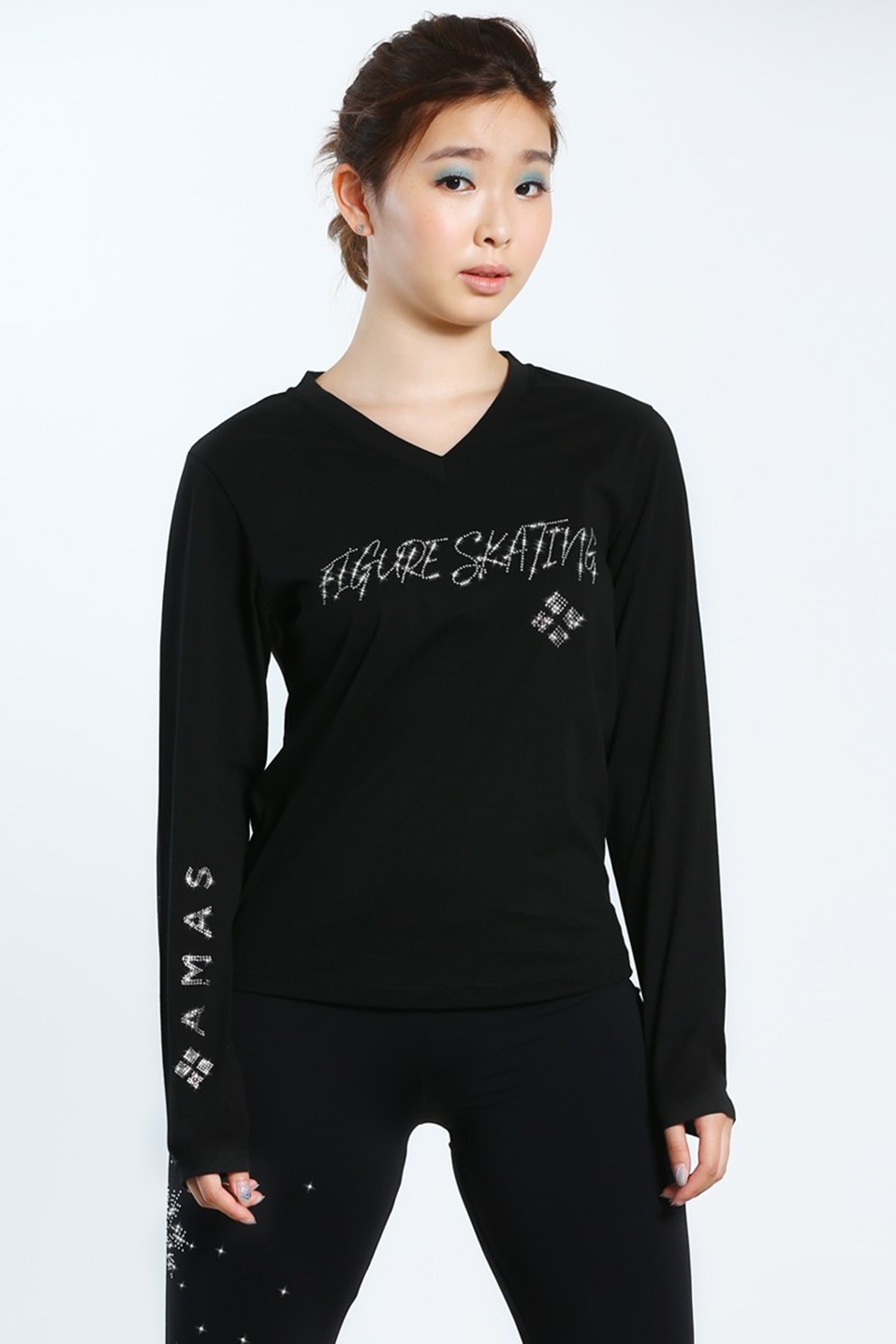 Classic XAMAS Figure Skating Long Sleeves Tee