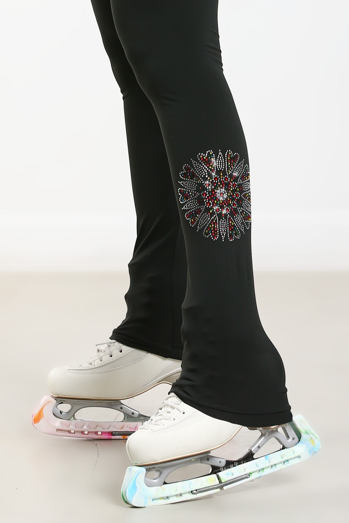 Trendy Pro XAMAS Mandala Skating Pants - Black