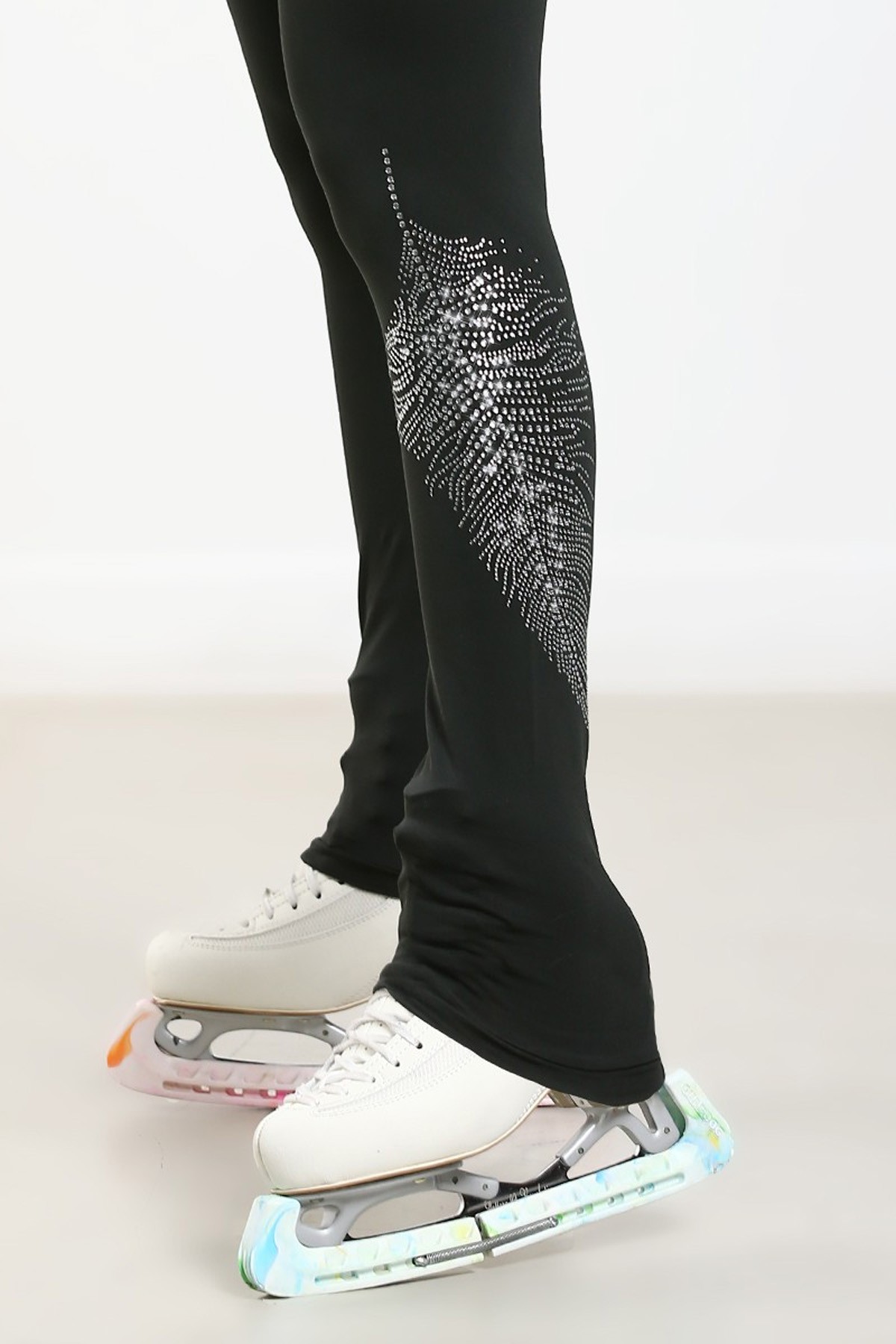 Trendy Pro XAMAS Feather Skating Pants - Black