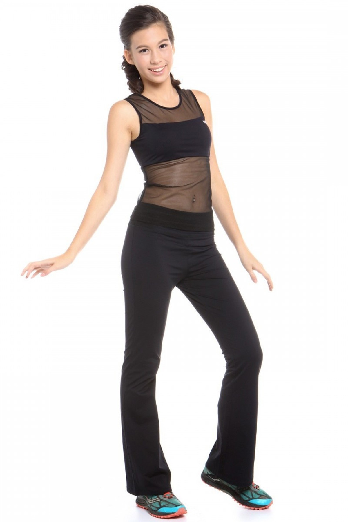 Premium Pro XAMAS Little Black Pants - Black