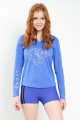 Classic XAMAS Skates Motif Long Sleeves Tee