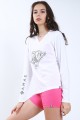 Classic XAMAS Skates Motif Long Sleeves Tee