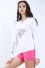 Classic XAMAS Skates Motif Long Sleeves Tee