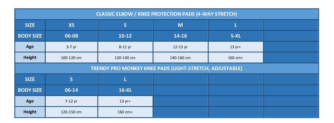 Classic Elbow Protection Pads - One Pair - XAMAS
